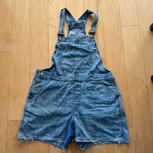 Gap Overall Shorts